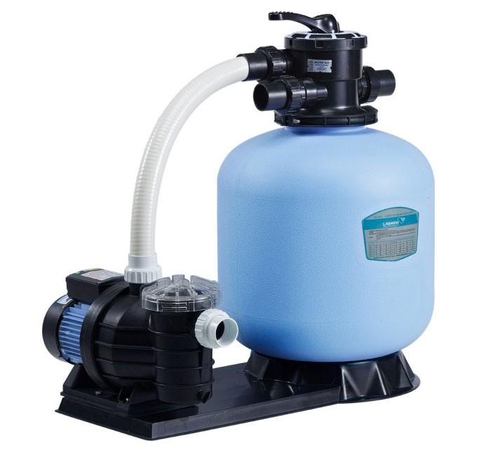 一体化塑胶过滤机组