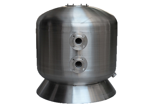 侧出式不锈钢石英砂过滤器