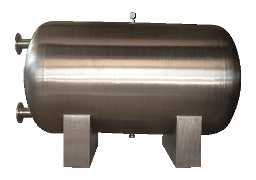 大型不锈钢卧式石英砂过滤器