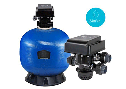 WL-139A泳池智能自动多向阀（顶出式行夹安装）