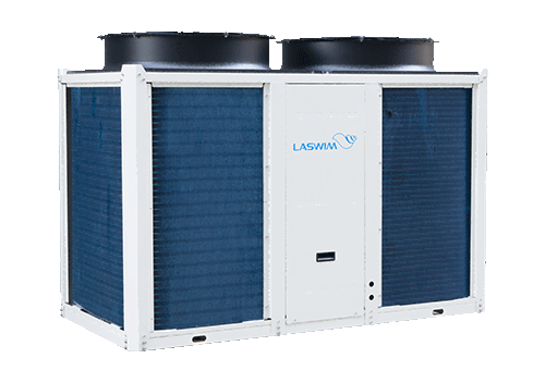 超低温U型商用空气源热泵-热水机组