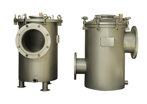 平盖快开式毛发收集器