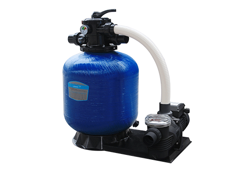 一体化玻璃纤维石英砂过滤机组