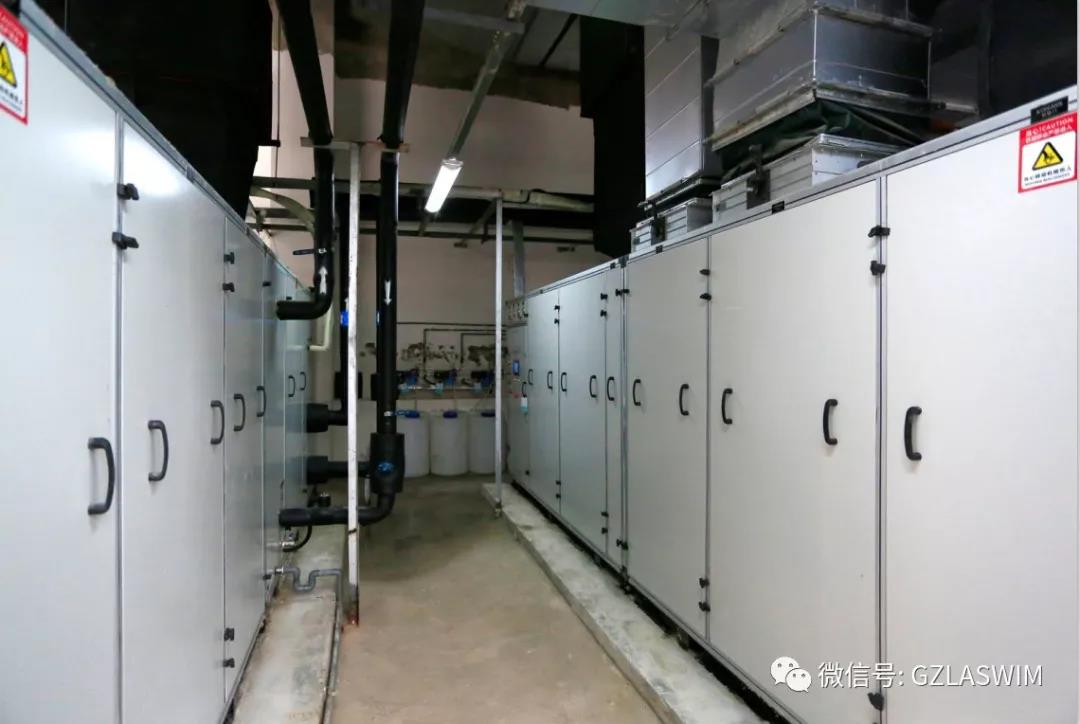 案例分享|复旦大学首座室内游泳池