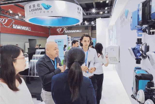亚洲泳池SPA博览会-LASWIM（威浪仕）T251展位.gif